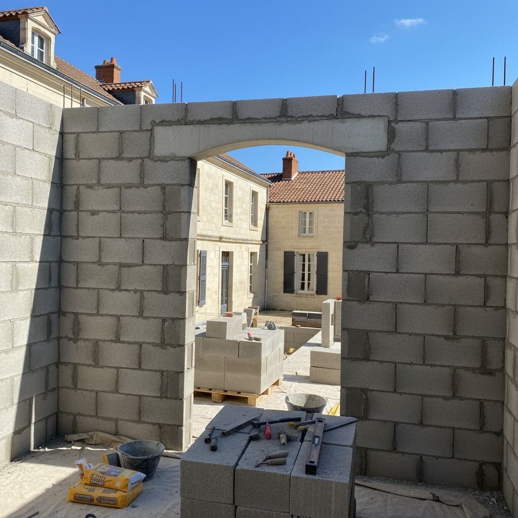 Projet de Maçon - Photo 1
